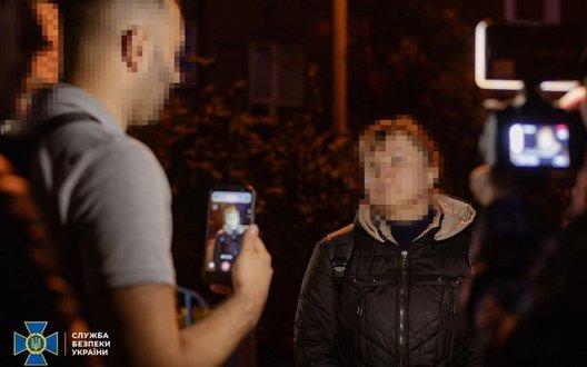 СБУ затримала доцентку університету за злив позицій ППО Києва у соцмережах