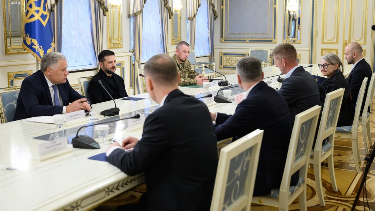 Зеленський зустрівся з міністром оборони Естонії: ППО, PURL та Drone Deal
