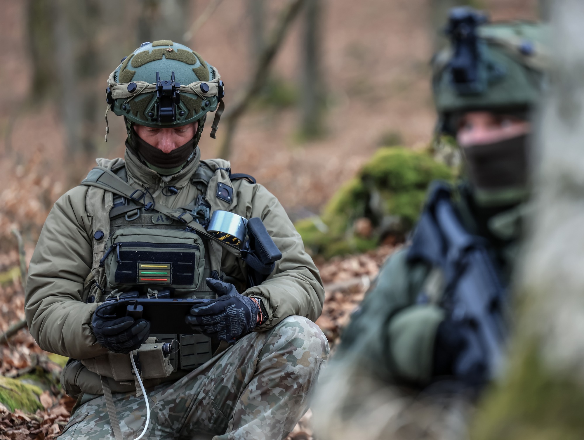 У Литві поблизу кордону з Білоруссю впав і вибухнув невідомий дрон