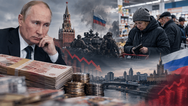 Витрати Росії на війну злетіли на 40%: бюджетний дефіцит сягнув рекордних показників