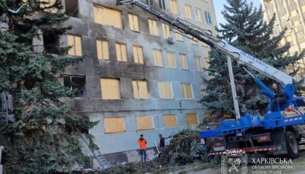 Шестеро мирних жителів постраждали від обстрілів дев'яти населених пунктів Харківщини