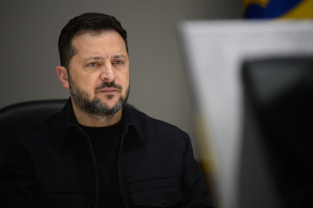 Зеленський заслухав доповідь переговорників після зустрічей у США: Україна готова до деескалації