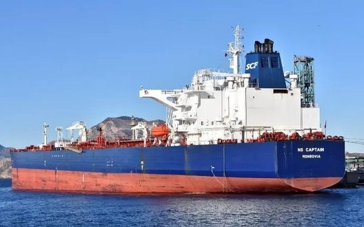 Франція затримала танкер тіньового флоту Росії в Індійському океані