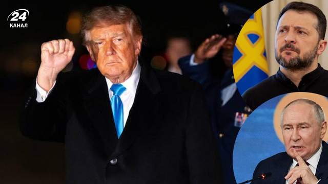 Трамп заявив, що Путін більше за Зеленського прагне мирної угоди