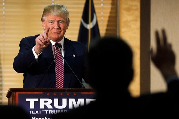 Трамп заявив, що не вірить у підтримку Росією та Китаєм Ірану