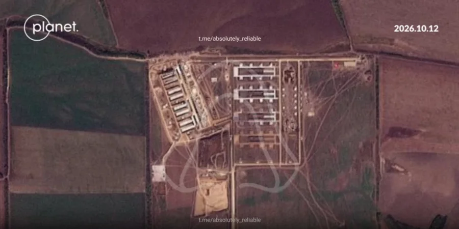 Росія за місяць збудувала новий дронопорт під Міллєрово для масштабування атак «Герань-5»