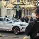 Вибух електрокара у центрі Києва: водія госпіталізували