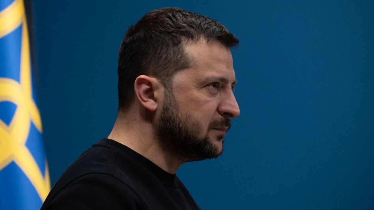 Зеленський відповів Ле Пен: Франції є що втрачати від відмови підтримки України