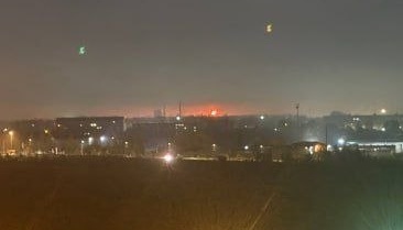 Сили оборони атакували НПЗ у Рязані: масштабна пожежа після заяви Зеленського