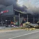 Шахед влучив у супермаркет «Таврія В» на Одещині: спалах пожежі