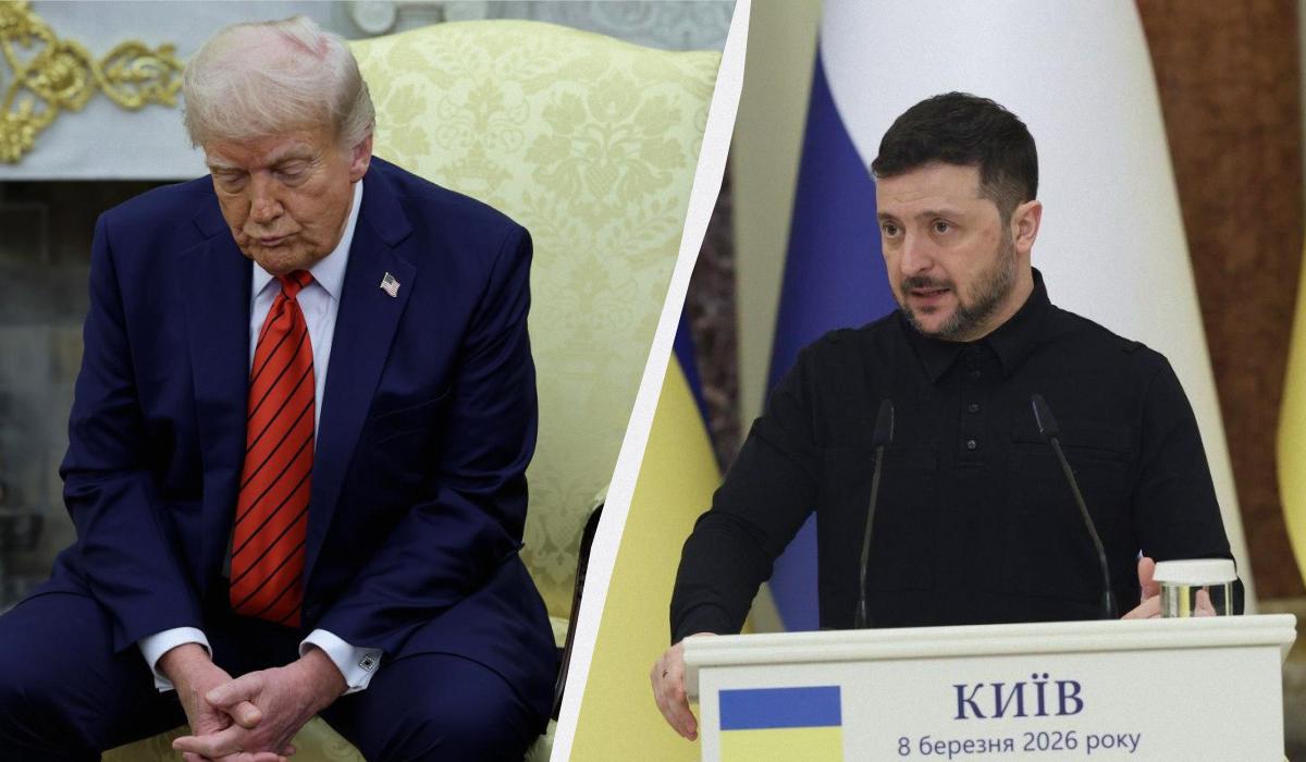 Зеленський: Путін – справжнє зло, дружба Трампа з ним є помилкою