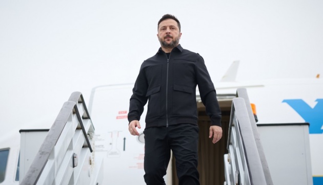 Зеленський прибув до Брюсселя на засідання Євроради та переговори з партнерами