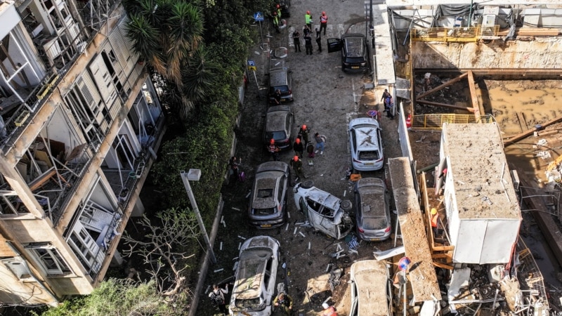 Іран атакував Тель-Авів ракетами, США та Ізраїль вдарили по енергосистемі Ірану