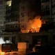 Дрон РФ влучив у житловий будинок в Умані: пожежа та 5 поранених