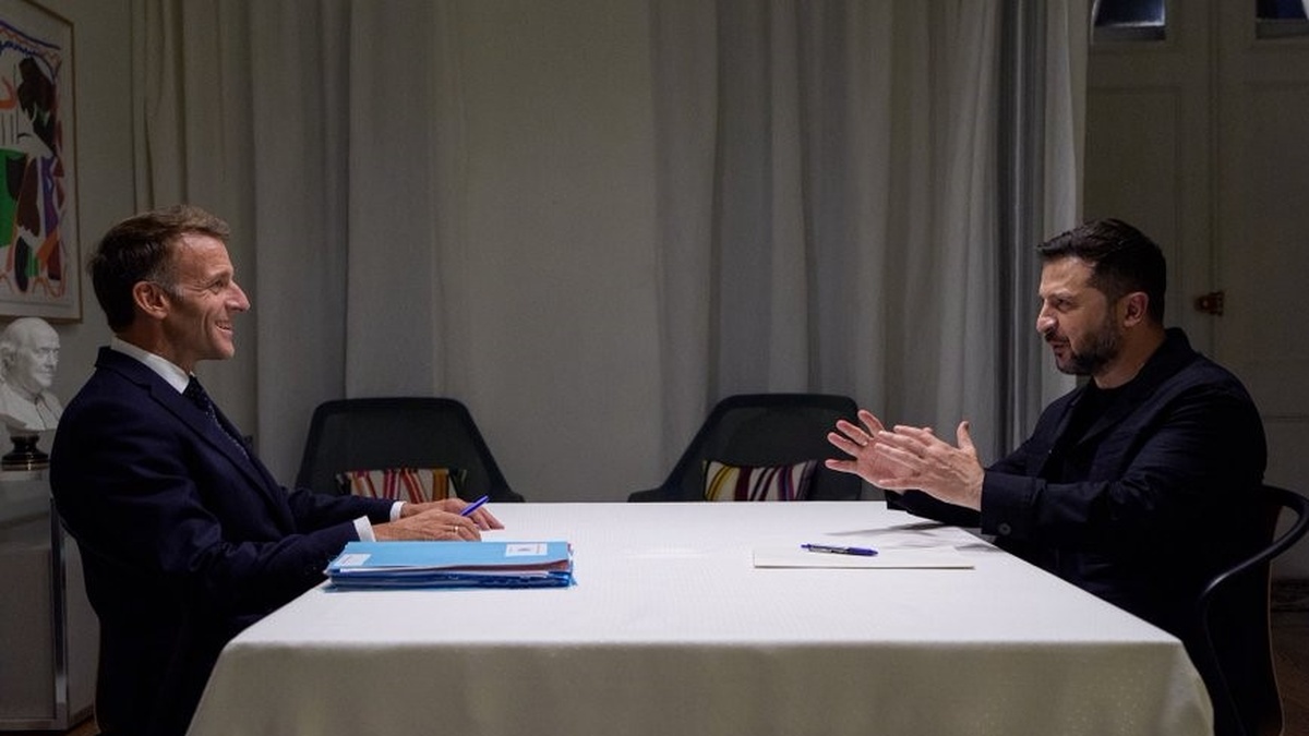 Зеленський у Брюсселі: зустрічі з Макроном, Туском, Рютте та Філіпом