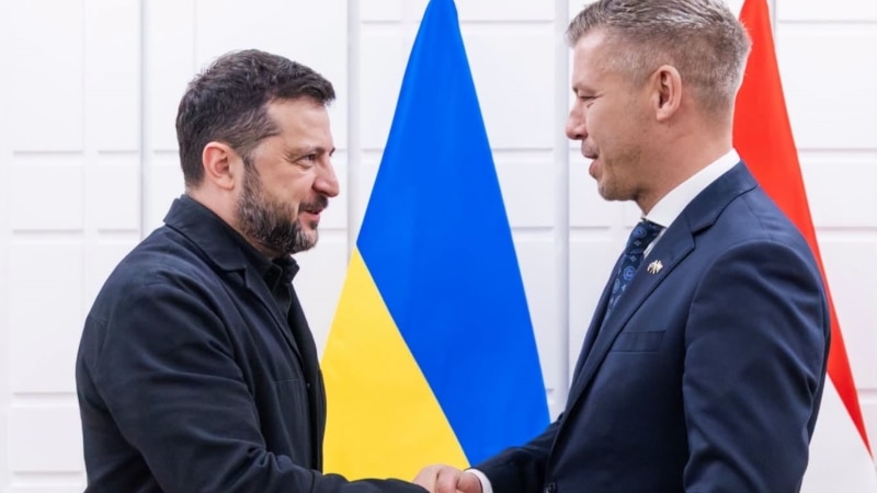 Зеленський вперше зустрівся з прем'єром Угорщини Мадяром: права меншин і нова основа відносин