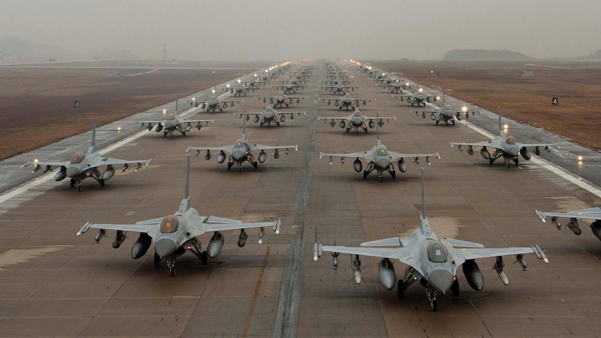 Бельгія передасть Україні 10 F-16 до кінця 2026 року — Зеленський