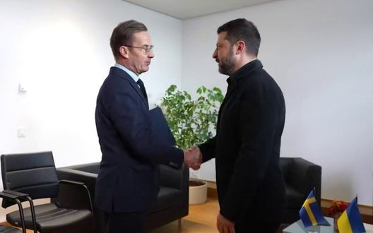 Зеленський зустрівся з прем'єром Швеції: Україна очікує Gripen найближчим часом