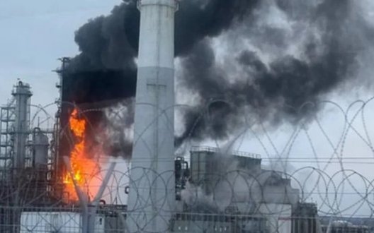 Рязанський НПЗ зупинив роботу однієї установки після атаки дронів ЗСУ
