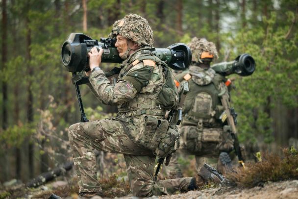 Британські та європейські військові відпрацьовують місію в Україні на навчаннях у Польщі
