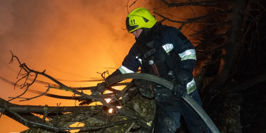 Бандеролі вдарили по Харкову: 15 поранених, серед них троє дітей