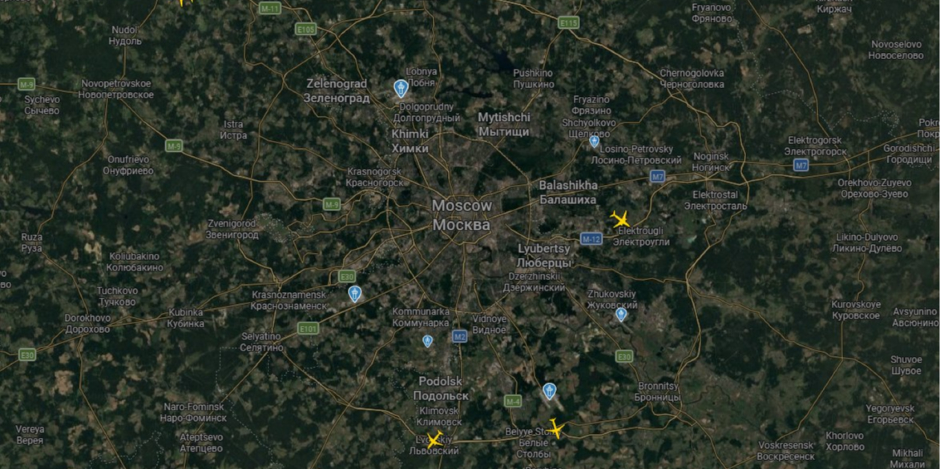 Українські дрони знову паралізували аеропорти Москви: понад 370 рейсів скасовано та затримано