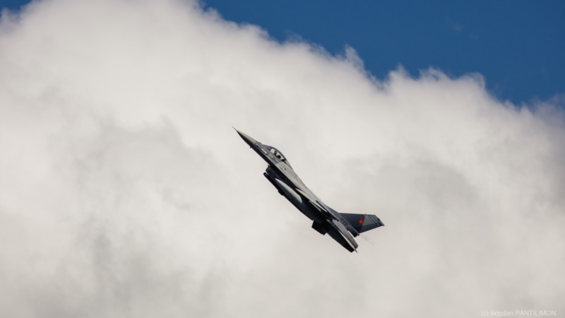 Румунські F-16 збили два дрони над Чорним морем