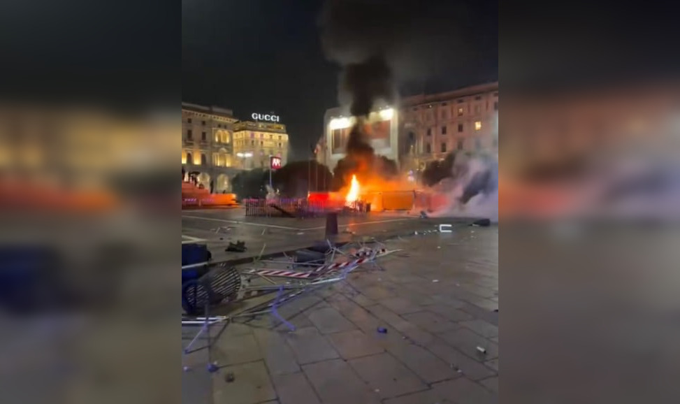 Протести охопили Бельгію, Італію та Албанію: поліція застосувала силу
