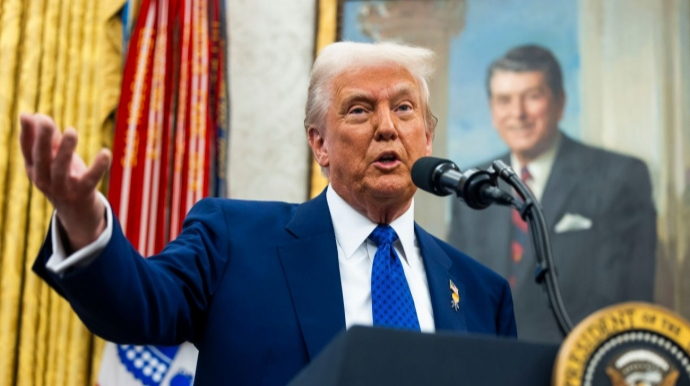 Рейтинг Трампа впав до 36% через дорожнечу та ескалацію в Ірані