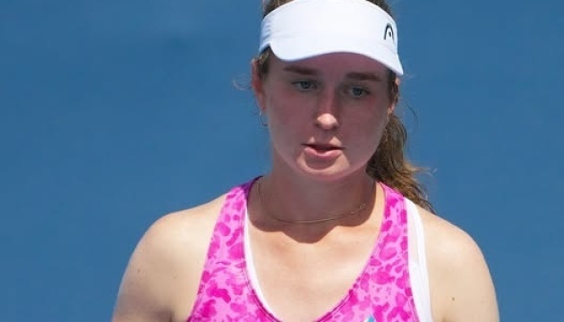 Снігур та Калініна достроково завершили матчі кваліфікації WTA 500 у Нінбо