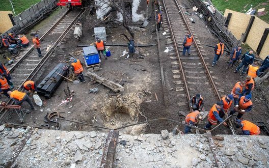 Кличко: метро між "Лісовою" та "Академмістечком" відновить рух ввечері — станцію "Чернігівська" оминуть
