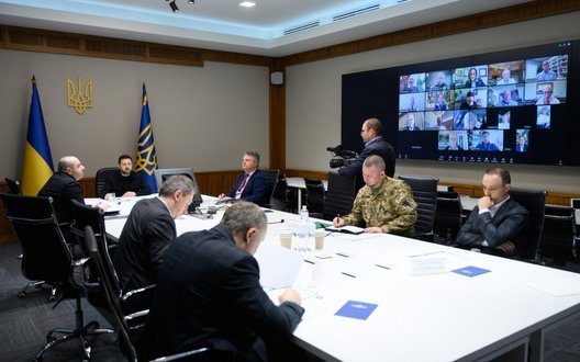 Зеленський провів зустріч із Конгресом США: Starlink, відсутні попередження про балістику та пропозиція по НПЗ