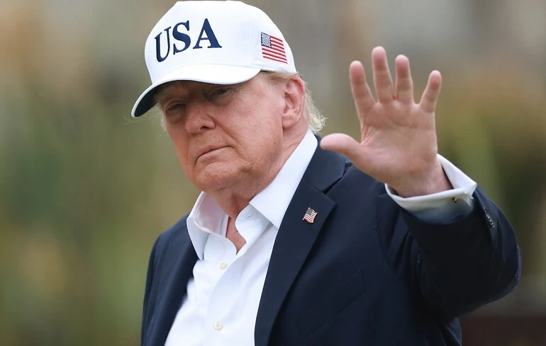 Рейтинг Трампа впав до рекордних 31% за два тижні до виборів у США