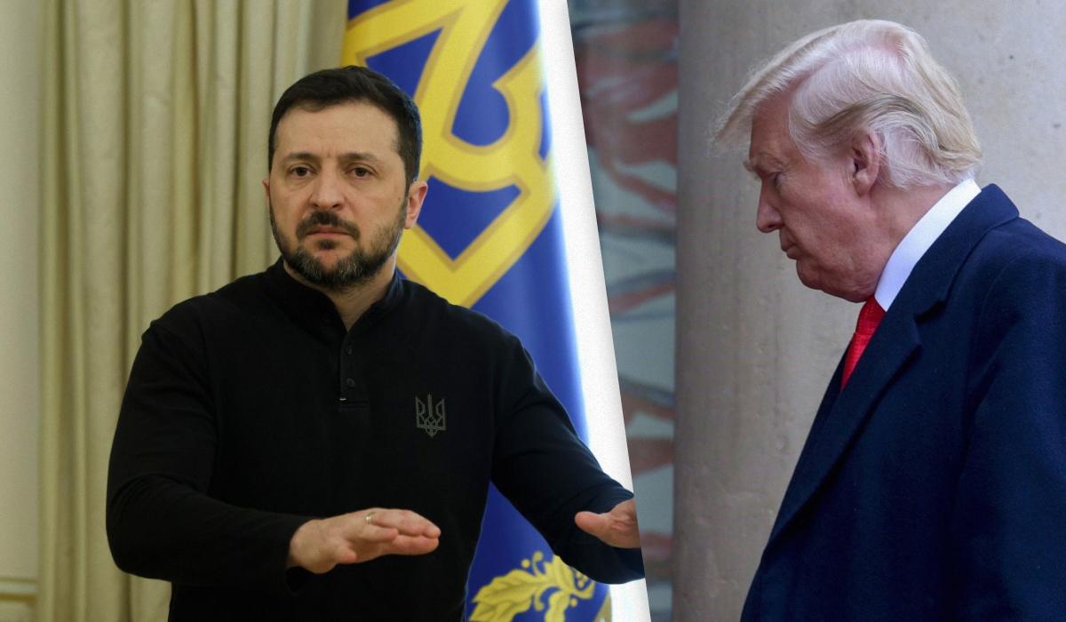 Зеленський просить сенаторів США вплинути на Трампа щодо розвідки та зброї