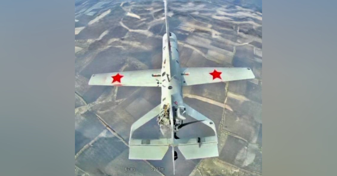 Росія застосовує на фронті новий дрон, схожий на Ланцет, з бензиновим двигуном