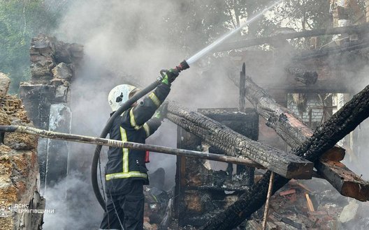 Росія двічі вдарила по підприємству в Чернігові: є загиблий та постраждалий