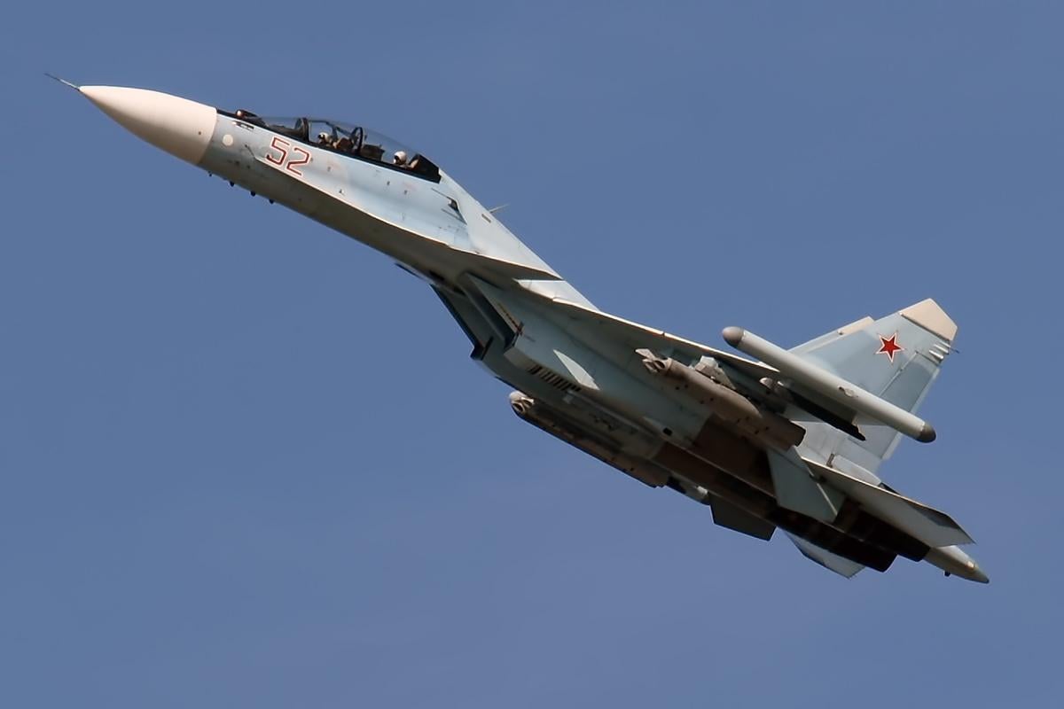 Росія втратила другий Су-30СМ за добу: обидва пілоти загинули