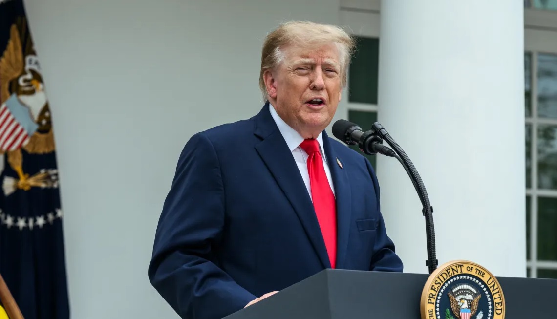 Трамп назвав Путіна «гуманістом» після звільнення американця та призупинив санкції