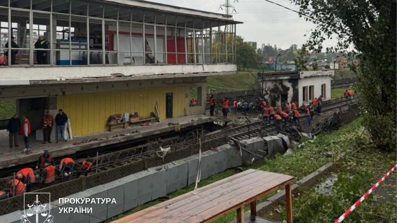 Метро "Чернігівська" відновлює роботу: 23 жовтня відкриється один вестибюль