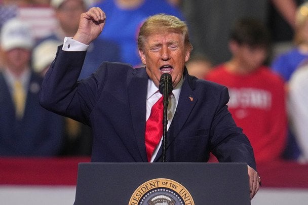 Трамп хотів перейменувати Атлантичний океан, але Google відмовив