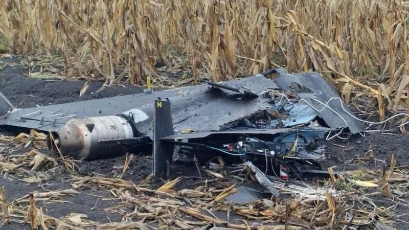 Молдова вислала дипломата РФ після падіння російського дрона «Герань» на її території