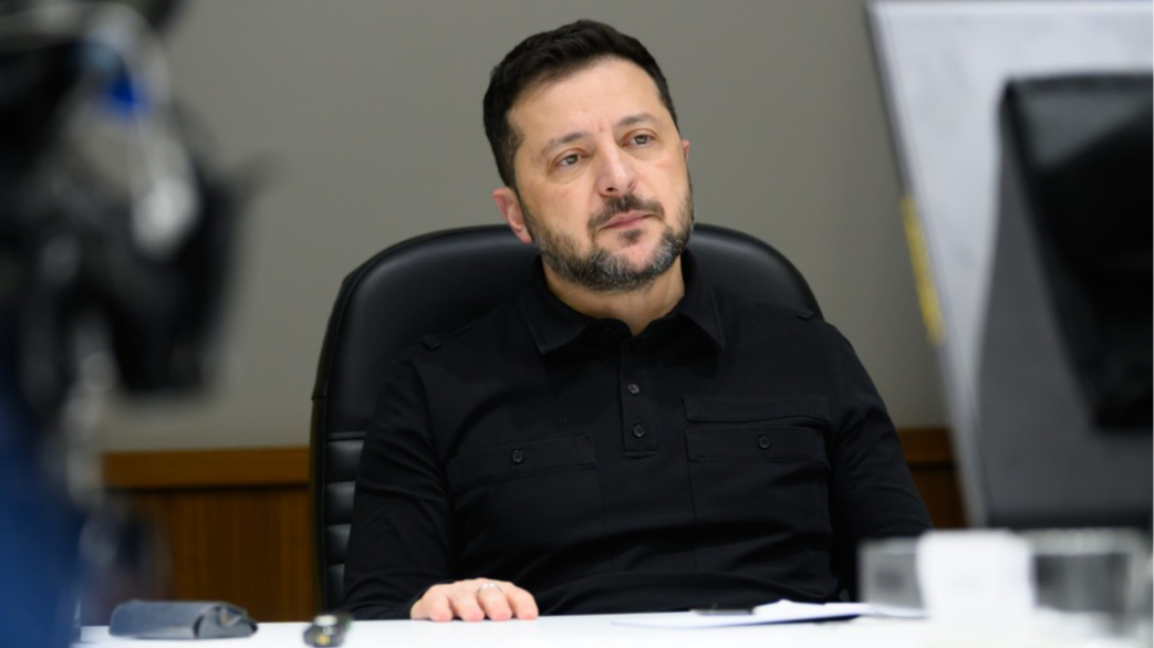 Зеленський заявив про готовність до замороження війни по лінії фронту