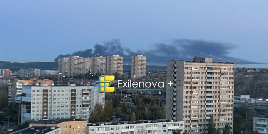 Дрони атакували хімзавод «Тольяттікаучук» у РФ: масштабна пожежа та блекаут у Криму
