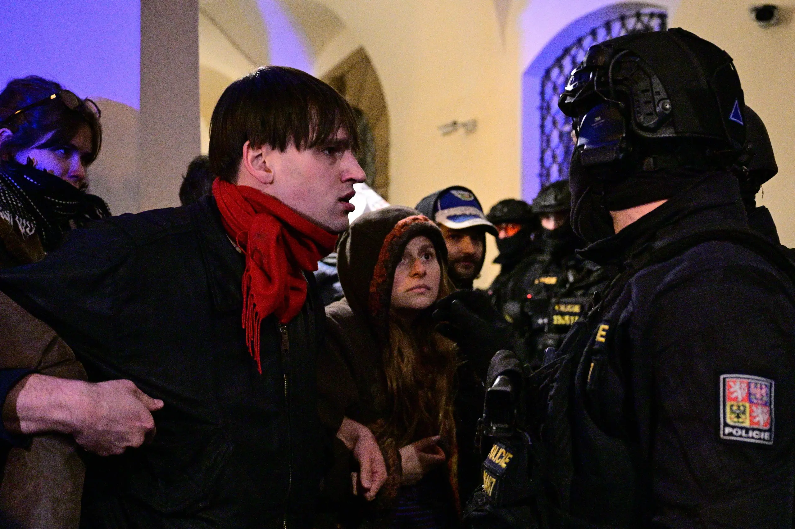 У Празі тисячі протестувальників вийшли проти реформи фінансування суспільних ЗМІ