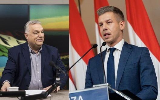 Угорська опозиція "Тиса" випереджає "Фідес" Орбана на 23 відсоткових пункти перед виборами