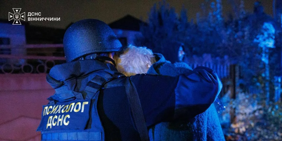 Дрон РФ влучив у п'ятиповерхівку у Вінниці: шестеро поранених, чотири квартири знищено
