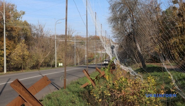 У Харкові відкрили перший антидроновий коридор: захищено 6,5 км шосе
