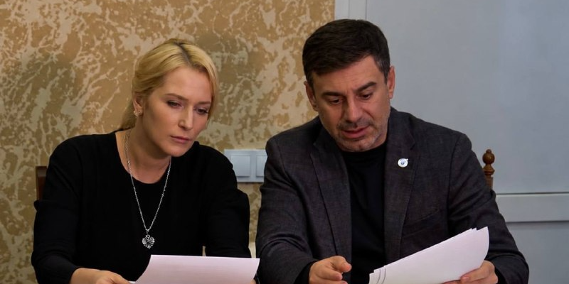 Омбудсман Лубінець організовує гуманітарну місію до окупованих Олешок