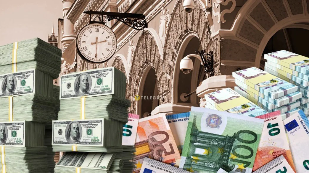 Долар оновив рекорд: офіційний курс гривні впав до нового мінімуму