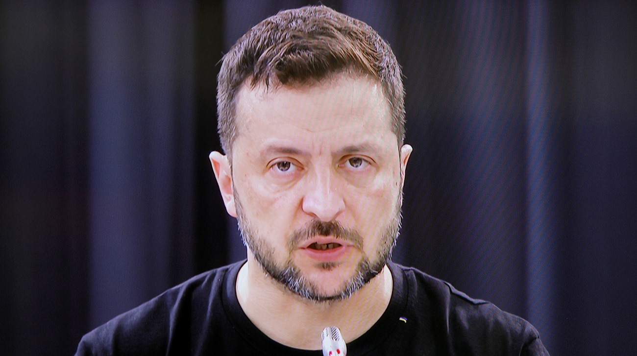 Зеленський: США пропонують гарантії безпеки в обмін на вихід ЗСУ з Донбасу